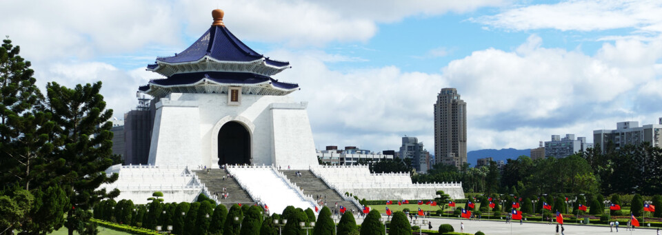 Chiang-Kai-Shek Gedächnishalle in Taipei