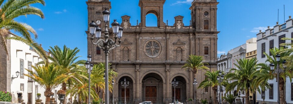 Kathedrale in Las Palmas, Gran Canaria