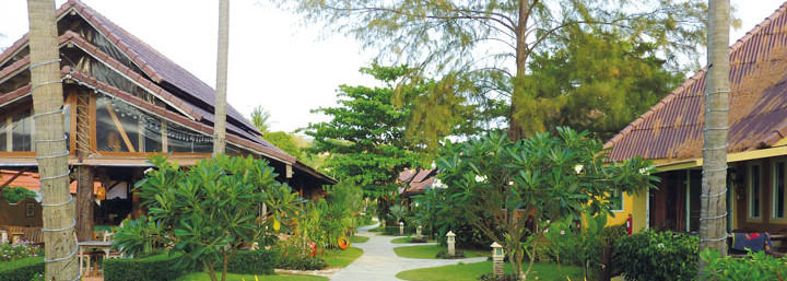 Lanta Castaway Beach Resort Koh Lanta Außenansicht