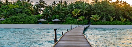 Paradiesische Aussichten auf den Malediven