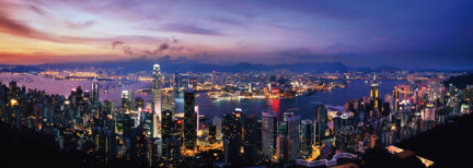 Von Hong Kong nach Shanghai