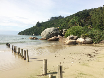 Reisebericht Brasilien: Strand an der Atlantikküste