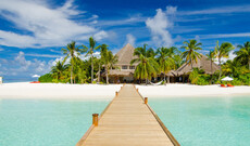 Paradiesischer Luxus im Mirihi Island Resort