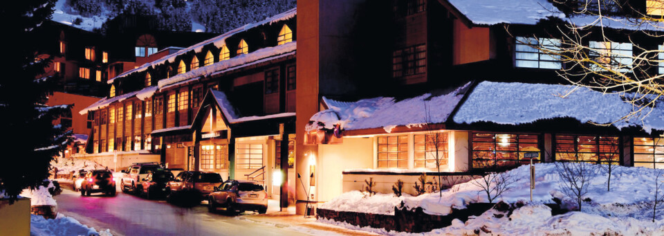 Außenansicht Listel Hotel Whistler