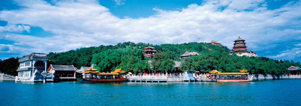 Sommerpalast in Peking