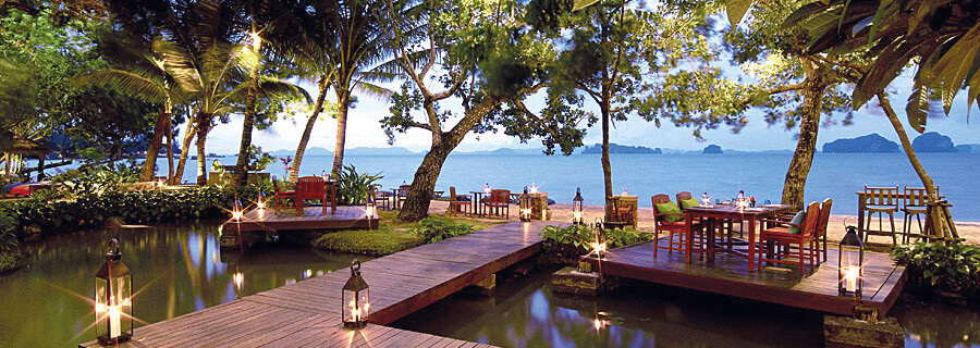 Restaurant "Arundina" des The Tubkaak Krabi Boutique Resort