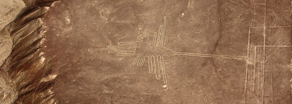 Nazca Linien aus der Luft