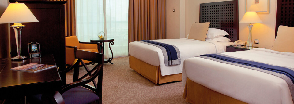 Beach Rotana Abu Dhabi - Club-Rotana-Zimmerbeispiel