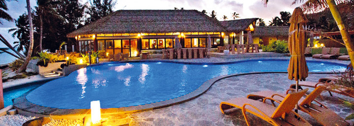 Nautilus Resort Cook Island Pool