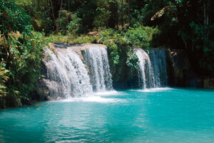 Wasserfall auf Siquijor