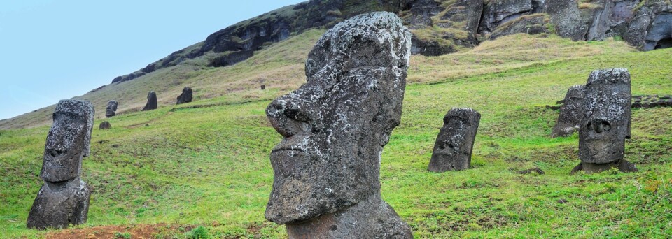 Osterinsel Moai