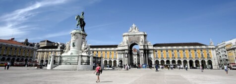 Triumphbogen der Rua Augusta © Turismo de Lisboa