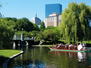 Swan Lake in Boston