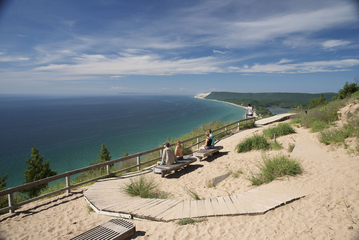 Sleeping Bear Dunes Lake Michigan