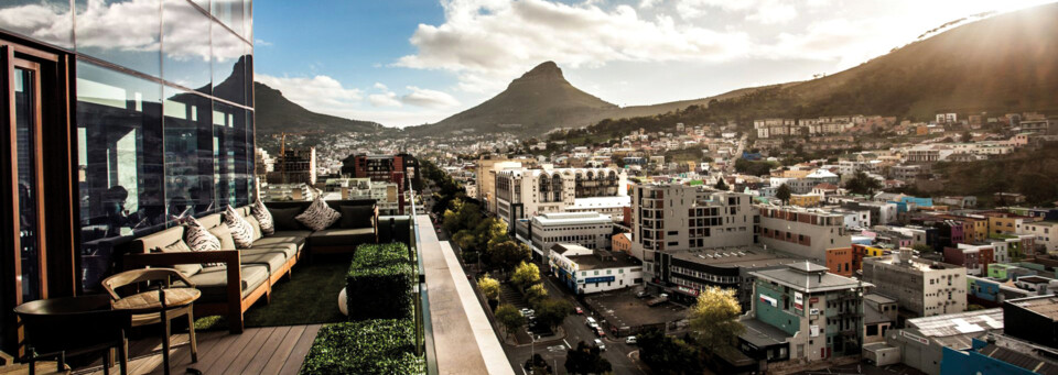 SunSquare Cape Town City Bowl - Fitness-Terrasse 