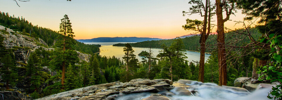 Emerald Bay Lake Tahoe