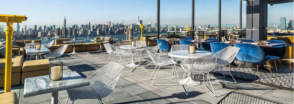 William Vale New York Rooftop-Bar