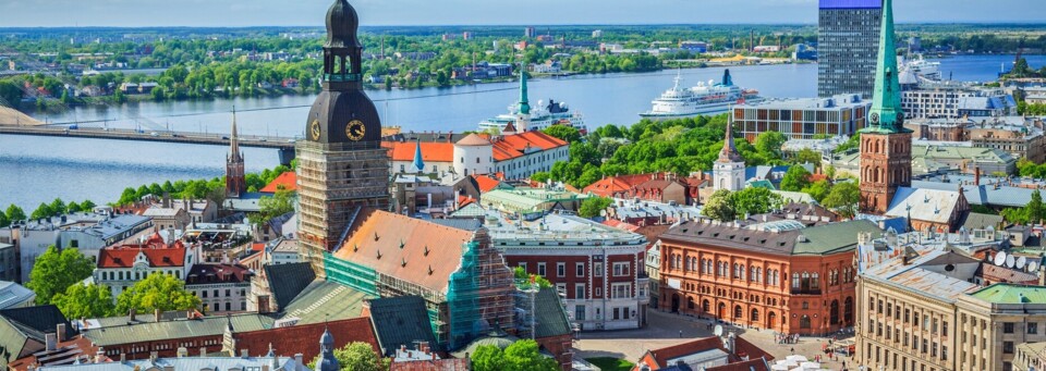 Riga in Lettland
