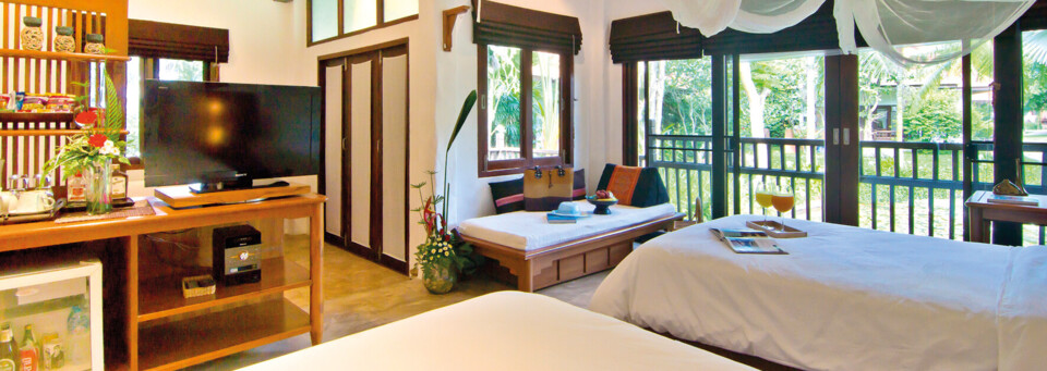 Deluxe-Studio Beispiel des The Legend Chiang Rai Resort
