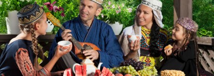 Usbekistan zum Kennenlernen