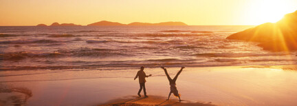 Coastal Drive von Sydney nach Melbourne