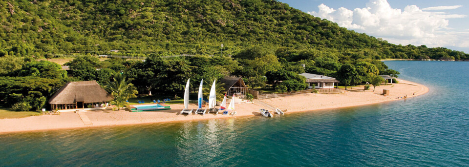 Blick auf den Lake Malawi