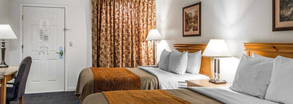 Zimmerbeispiel des Comfort Inn & Suites Sequoia Kings Canyon