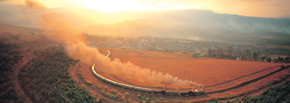 Rovos Rail in der Landschaft