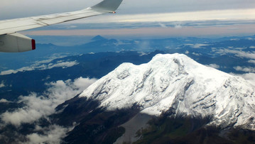 Ecuador Reisebericht - Schneebedeckte Vulkane