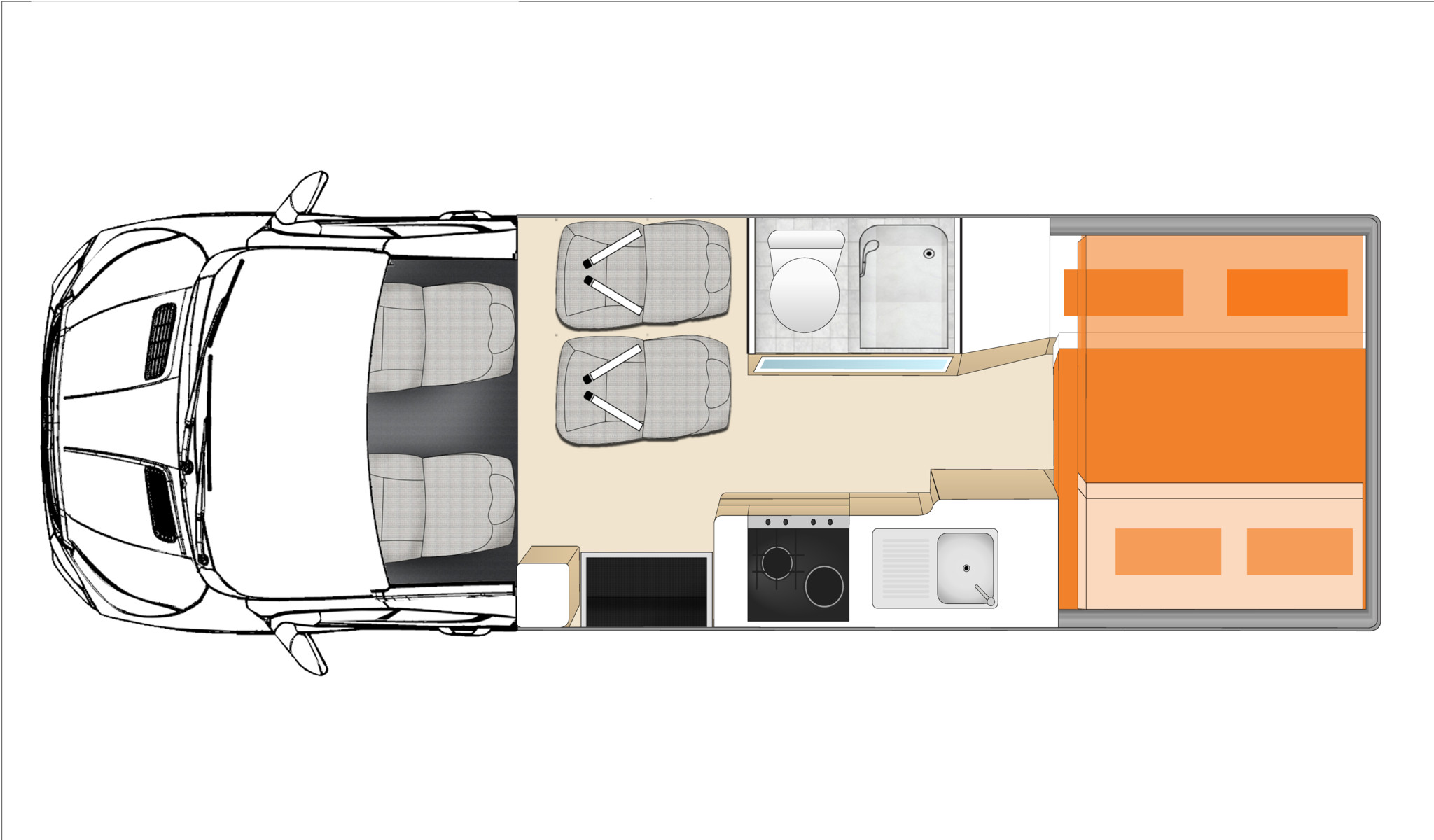 Floorplan des Apollo Euro Quest