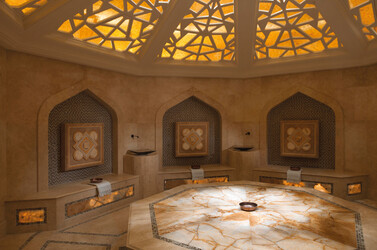 Hammam im Ritz-Carlton Abu Dhabi
