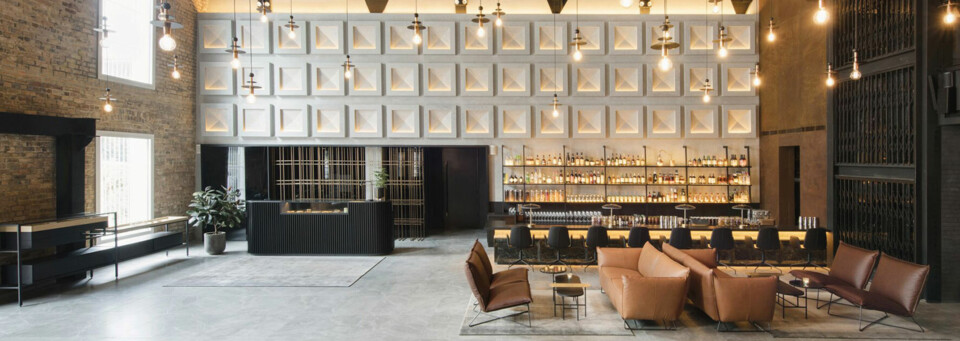 Lobby des The Warehouse Hotel