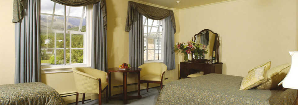 Chateau Tongariro Hotel Beispiel Familien-Zimmer