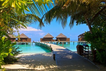Resort, Malediven