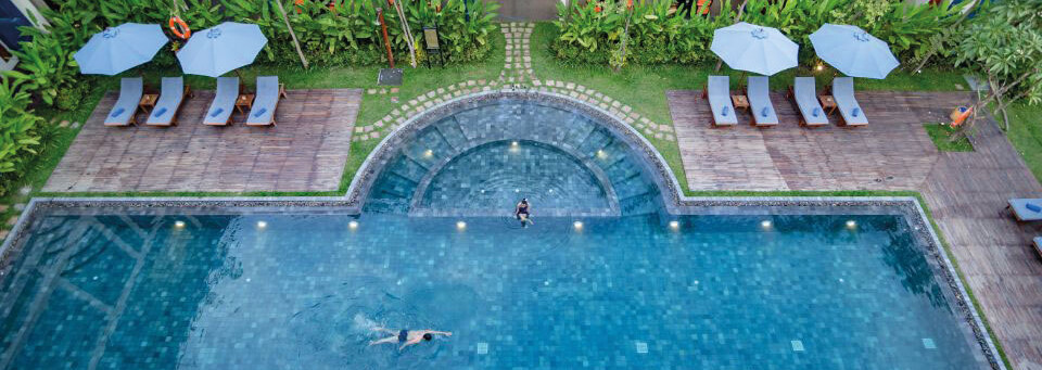 Pool des Sakmut Boutique Hotel in Siem Reap