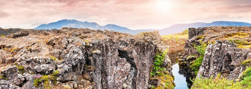 Nationalpark Thingvellir in Island