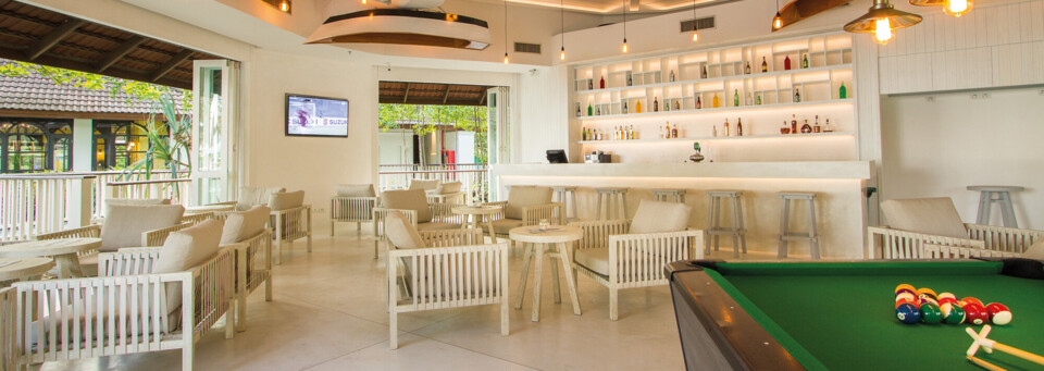 Bar des Dusit Thani Krabi Beach Resort