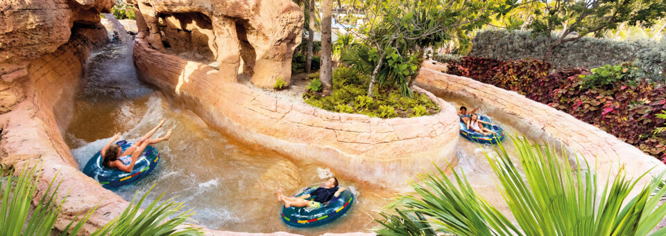 Rutsche des Atlantis, Paradise Island