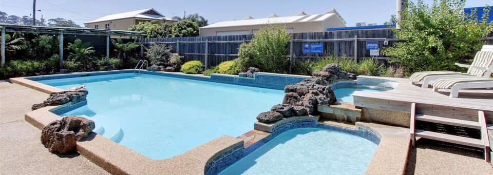 Pool - Comfort Inn & Suites Emmanuel Lakes Entrance