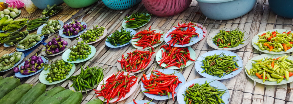 Zutaten der Thailändischen Küche