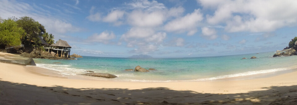 Seychellen Reisebericht - Sunset Beach auf Mahé
