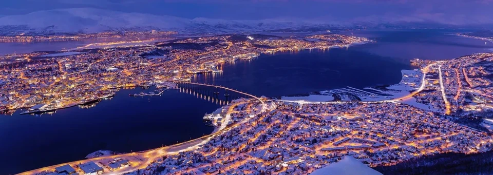 Norwegen, Tromso