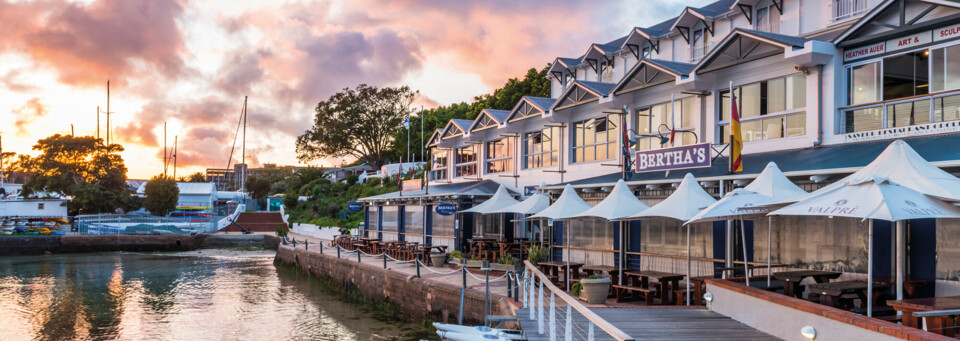 Außenansicht des aha Simon‘s Town Quayside Hotel