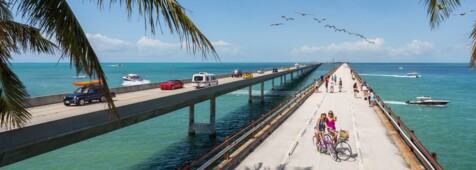 Florida Keys Seven Mile Bridge © Visit Florida 