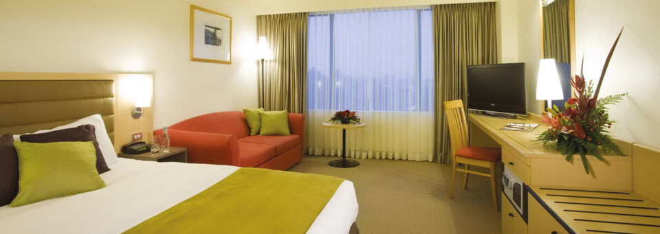 Novotel Rotorua Lakeside - Beispielzimmer