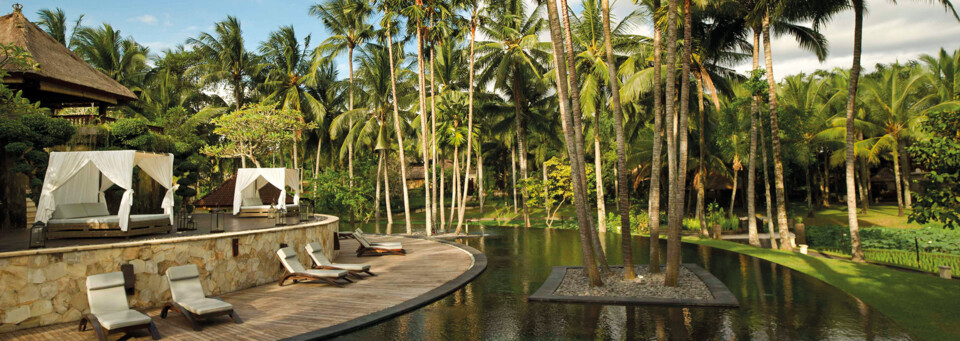 Außenansicht und Pool The Ubud Village Resort & Spa