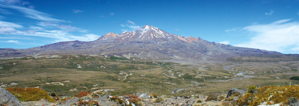 Mt. Ruhapehu Tongariro Nationalpark