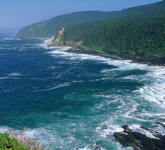 Wild Coast in Eastern Cape, Südafrika Wild Coast in Eastern Cape, Südafrika