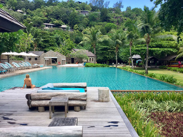 Four Seasons Resort Seychelles auf Mahé