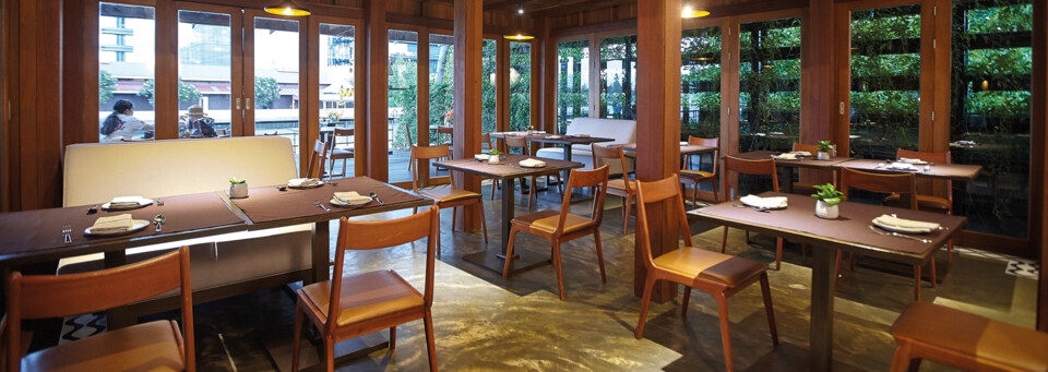 Restaurant des CHANN Boutique Hotel Bangkok